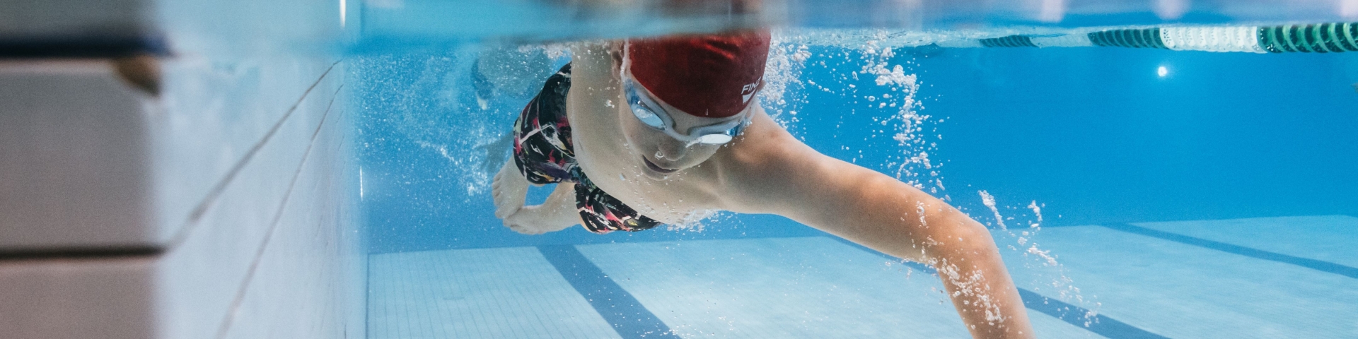 Swimming Underwater