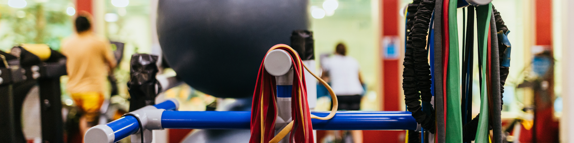 fitness room with equipment