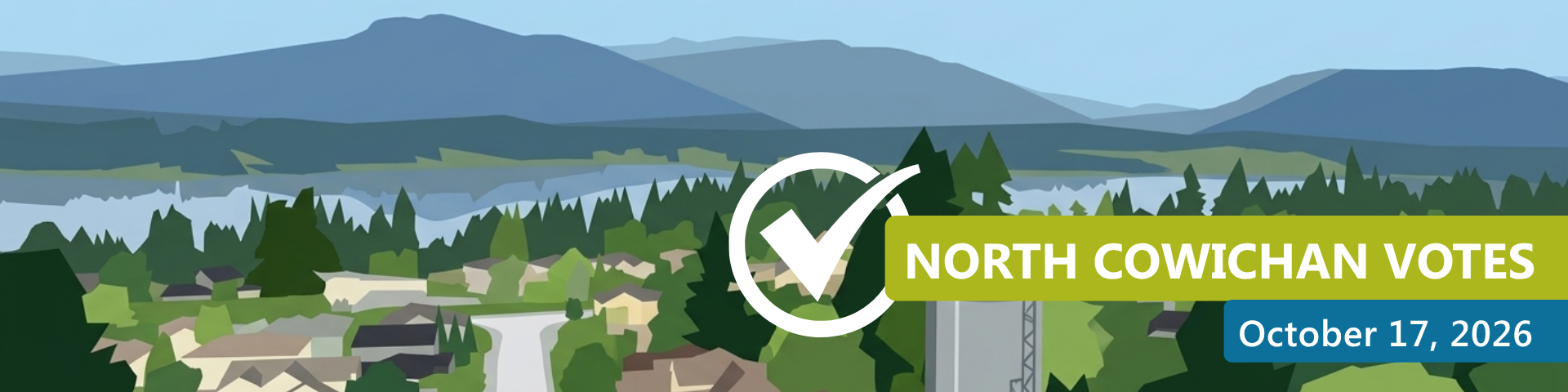 North Cowichan Votes October 17, 2026