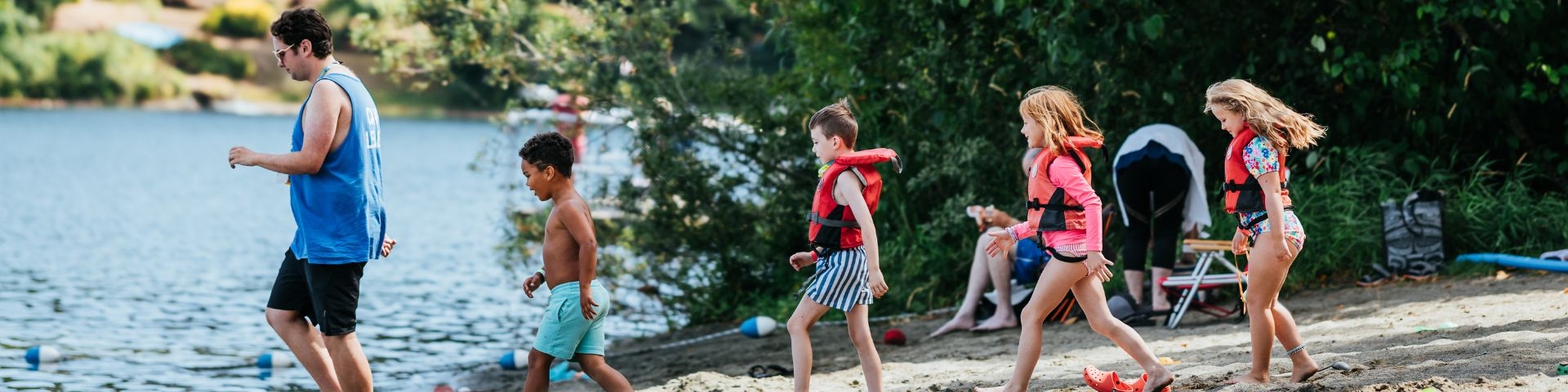 Fuller Lake Park summer camp