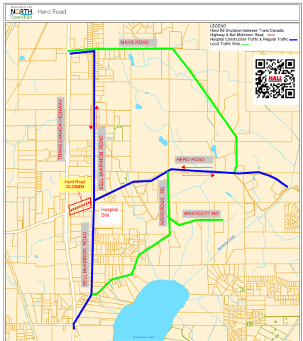 Roads & Transportation | Municipality of North Cowichan