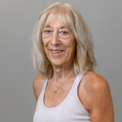 Personal trainer headshot