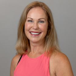 Personal trainer headshot