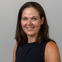 Personal trainer headshot